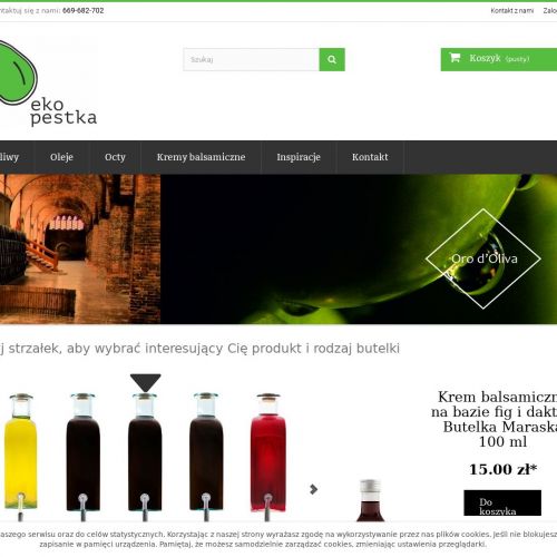 Kremy balsamiczne z owocami w Warszawie