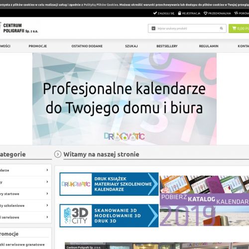 Warszawa - kalendarze firmowe