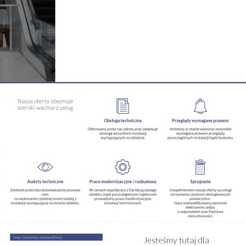 Utrzymanie techniczne obiektów biurowych w Warszawie