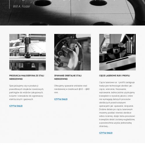 Cięcie profili w Zielonej Górze