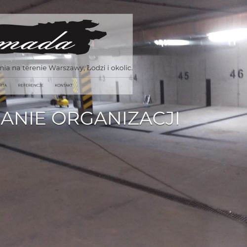 Posadzki przemysłowe epoksydowe - Kraków