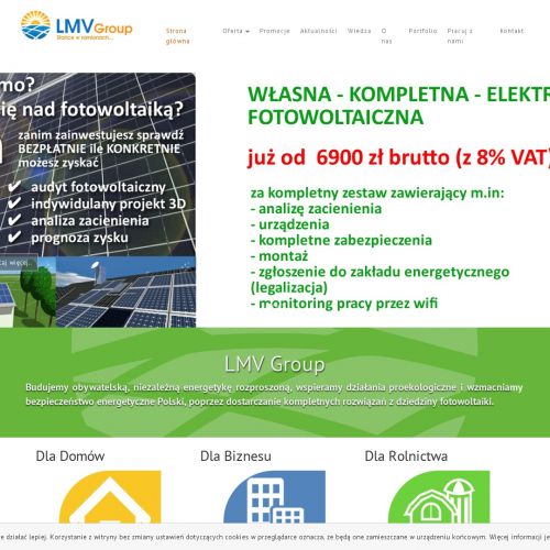 Elektrownia słoneczna Bielsko Biała