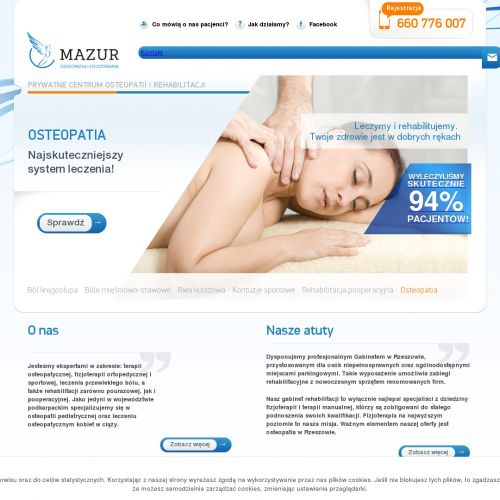 Osteopatia Rzeszów