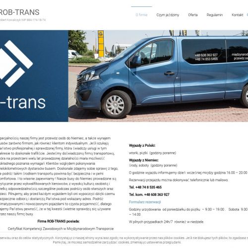 Wrocław - przewozy do niemiec dolnośląskie