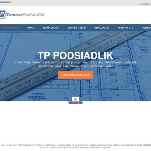 Uszczelnianie dylatacji Poznań