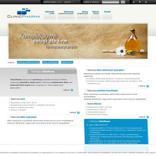 Regulatory affairs consulting - Wrocław