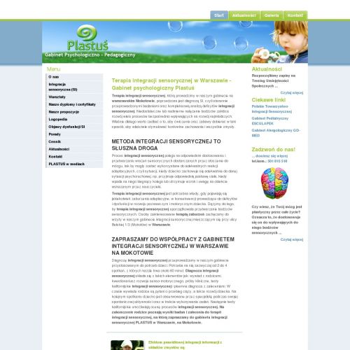 Integracja sensoryczna warszawa mokotów - Warszawa