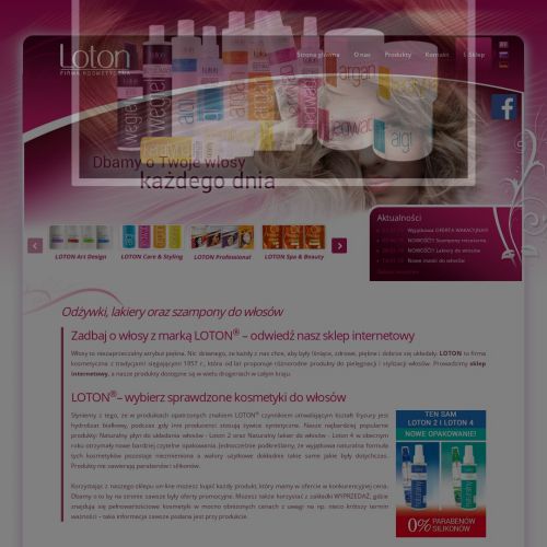 Termo spray do stylizacji loków