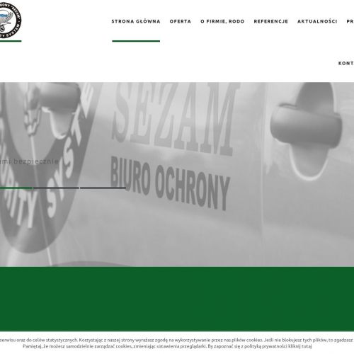 Firma ochroniarska - Poznań