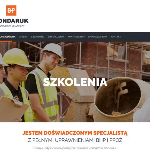 Szkolenia bhp kierowca w Warszawie