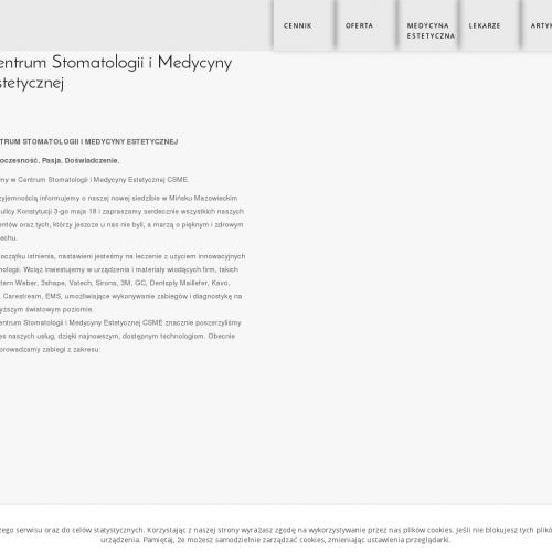 Chirurg stomatolog - Mińsk Mazowiecki