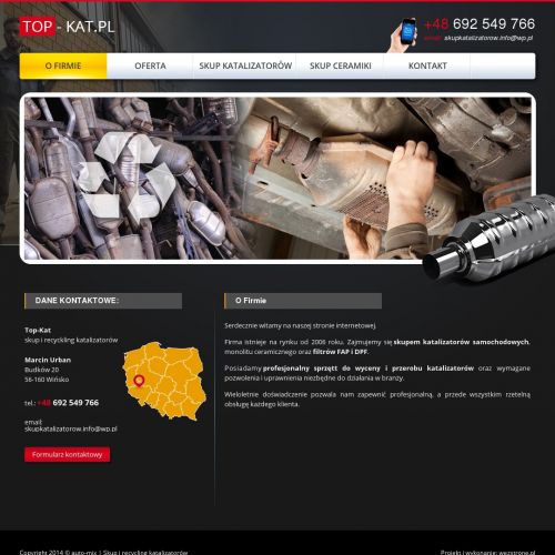 Skup katalizatorów w Poznaniu