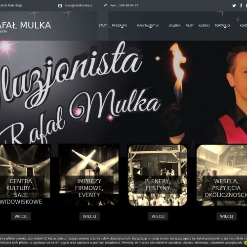 Pokaz iluzji - Katowice