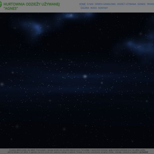 Hurtownia odzieży używanej cream