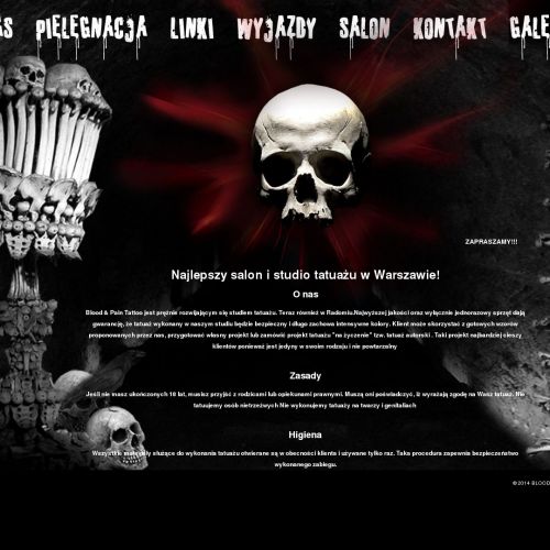 Salon tatuażu w Warszawie