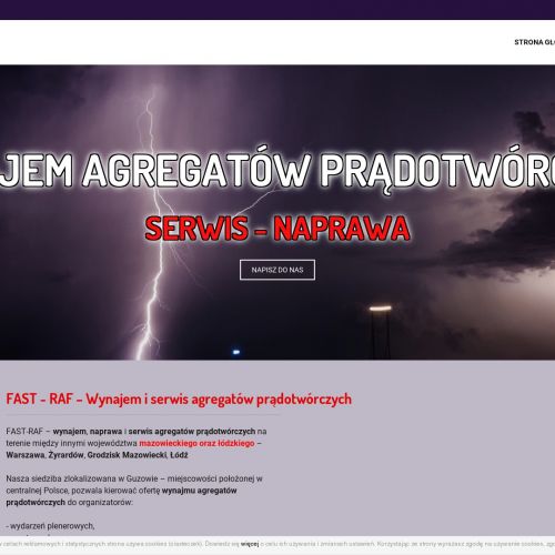 Serwis agregatów mazowieckie - łódź