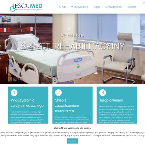 Wypożyczalnia sprzętu rehabilitacyjnego - Katowice