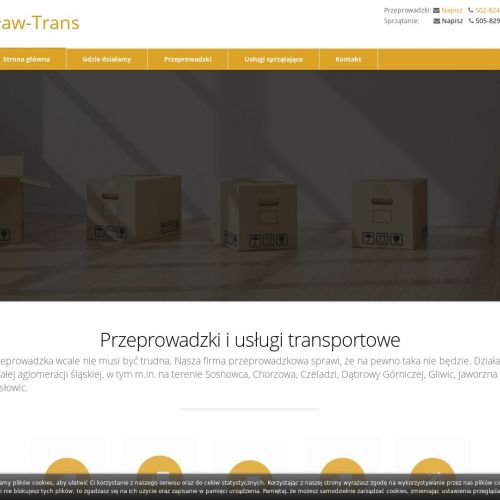 Przewóz mebli w Chorzowie