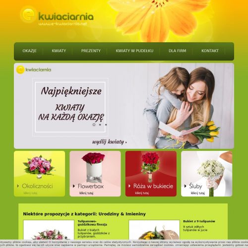 Kwiaciarnia poznań z dostawą