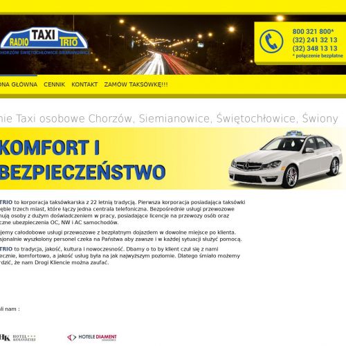 Chorzów taxi