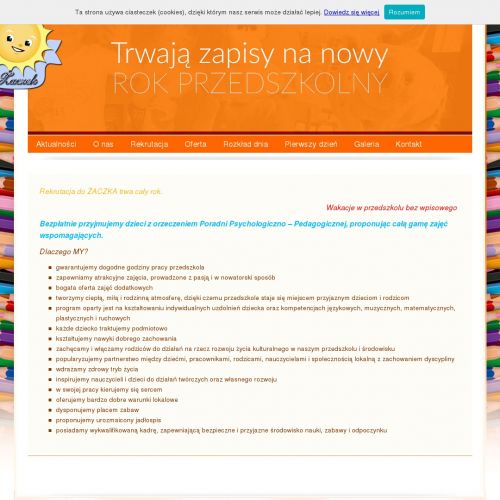 Atrakcyjne zajęcia w przedszkolu w Rudzie Śląskiej