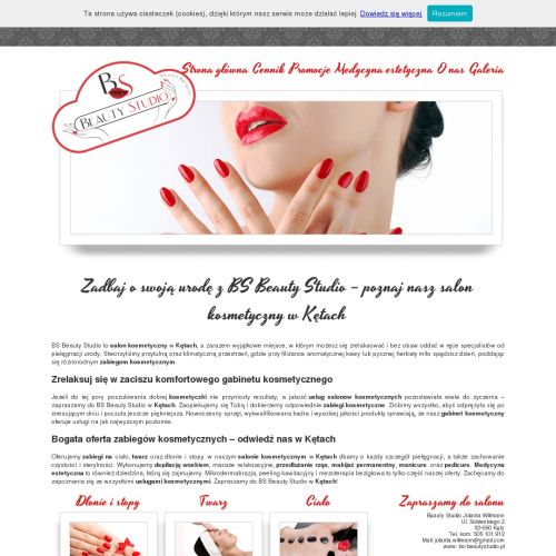 Zabiegi na twarz - Kęty