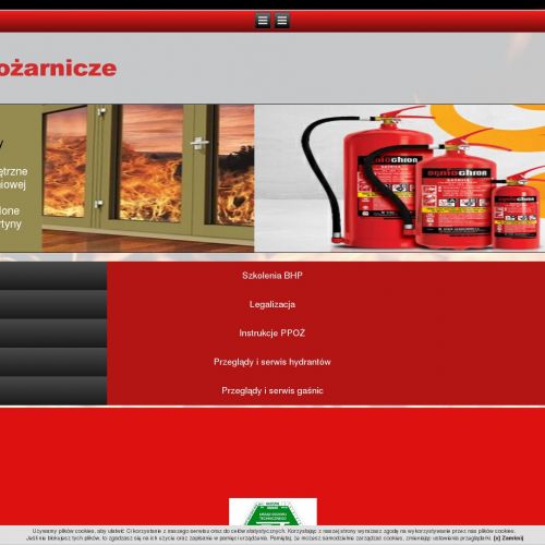 Usługi przeciwpożarowe w Kielcach