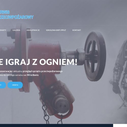 Wałbrzych - sprzęt ppoż