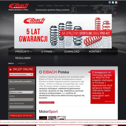 Zawieszenia gwintowane