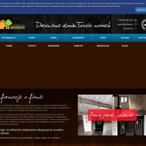 Budowa domów drewnianych