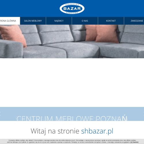 Centrum meblowe nowe miasto Poznań