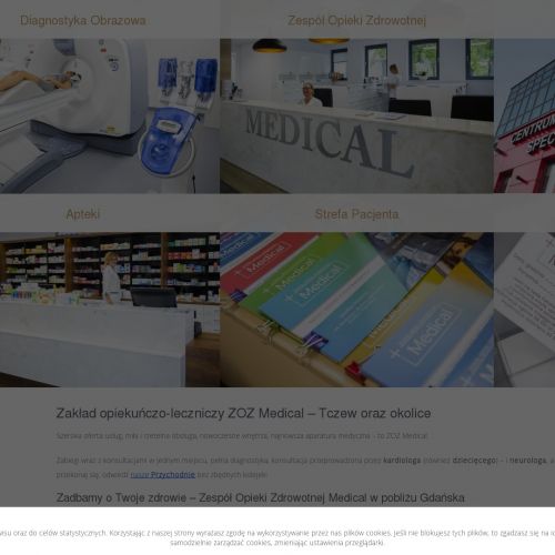 Poradnia rehabilitacyjna w Tczewie