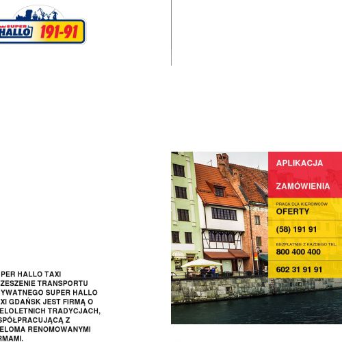 Tania taxi Gdańsk