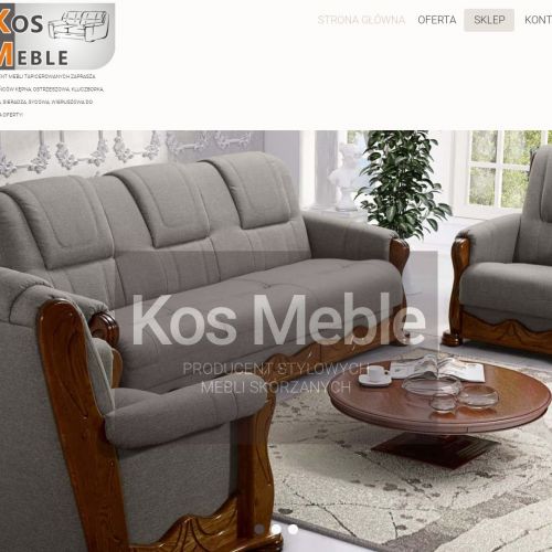 Meble tapicerowane - Sieradz