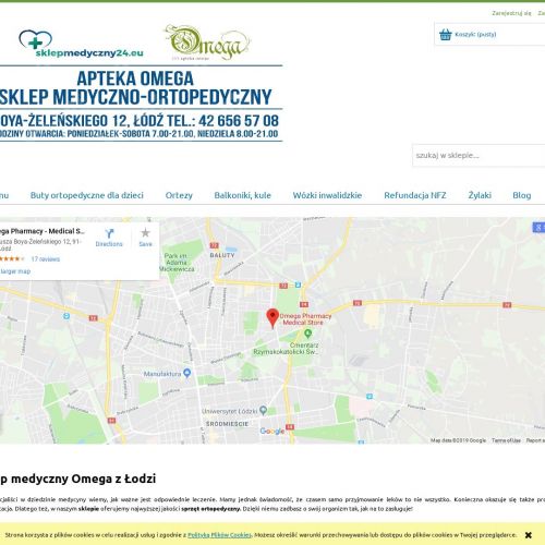 Sklep ortopedyczny łódź