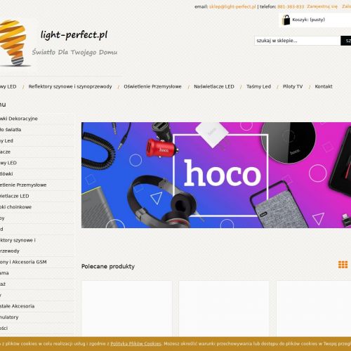 Taśma neonowa w Żyrardowie