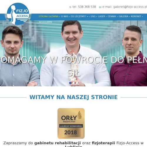 Leczenie kontuzji w Lublinie