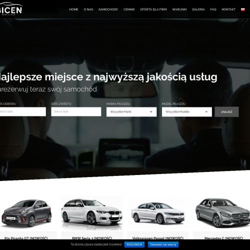 Jaguar wynajem w Piastowie