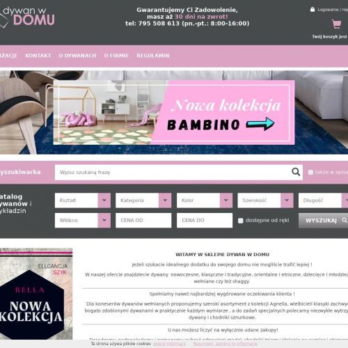 Dywany nowoczesne łódź