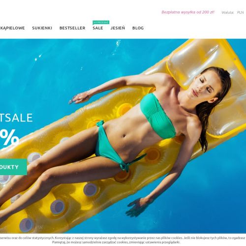 Poznań - stroje kąpielowe na duży biust