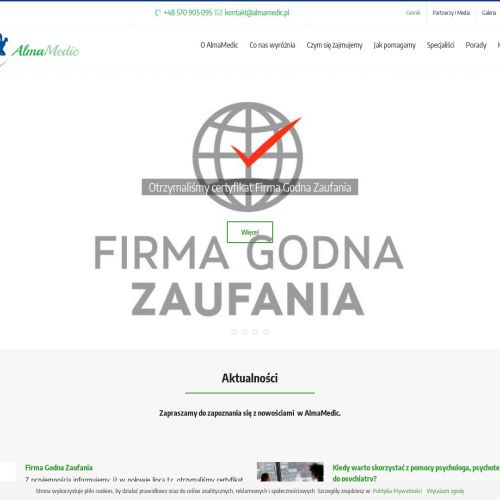 Psychoterapeuta warszawa śródmieście w Warszawie