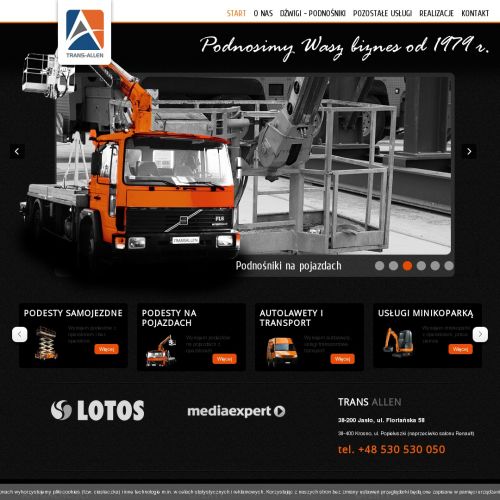 Wypożyczalnia podnośników - Jasło