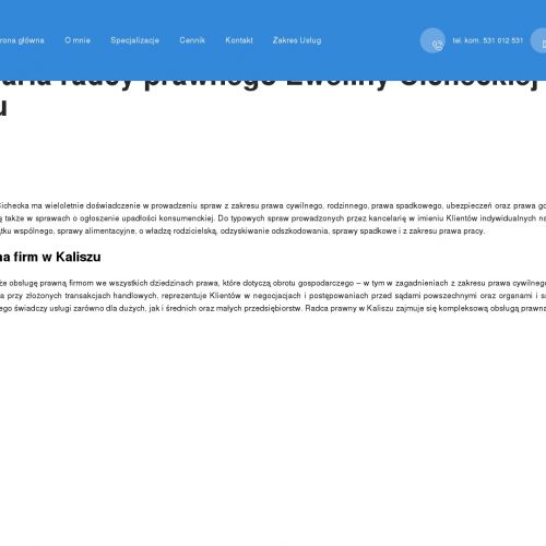 Prawo do zachowku Kalisz