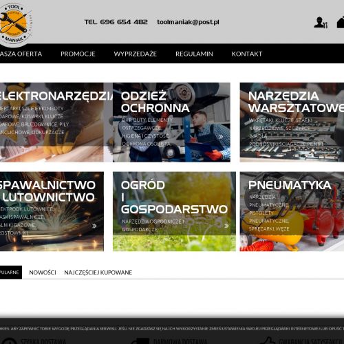 Pompka podciśnieniowa w Warszawie