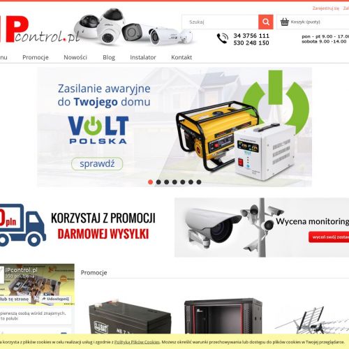 Zewnętrzny monitoring domu