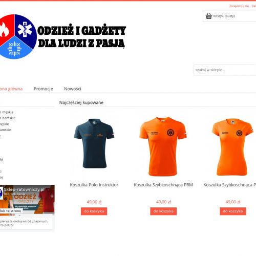 Softshell ratownictwo medyczne