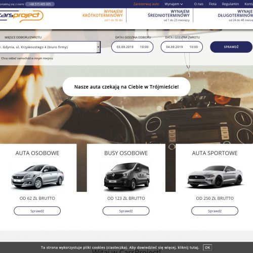 Gdynia - tani wynajem auta