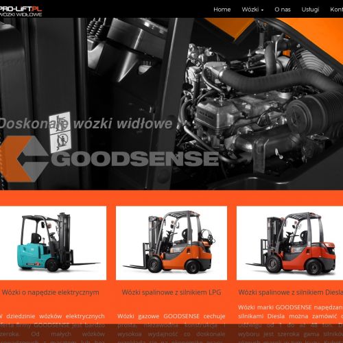 Nowe wózki widłowe cena