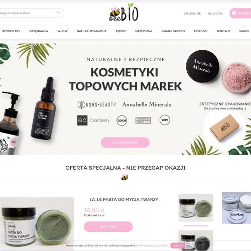 Naturalne kosmetyki w Krakowie