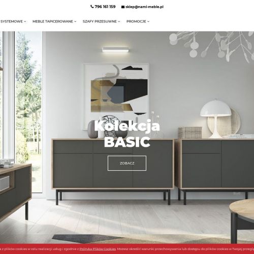 Wersalka z funkcją spania